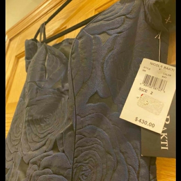 Nicole Bakti Memaid Dress Style 581 - Picture 8 of 15